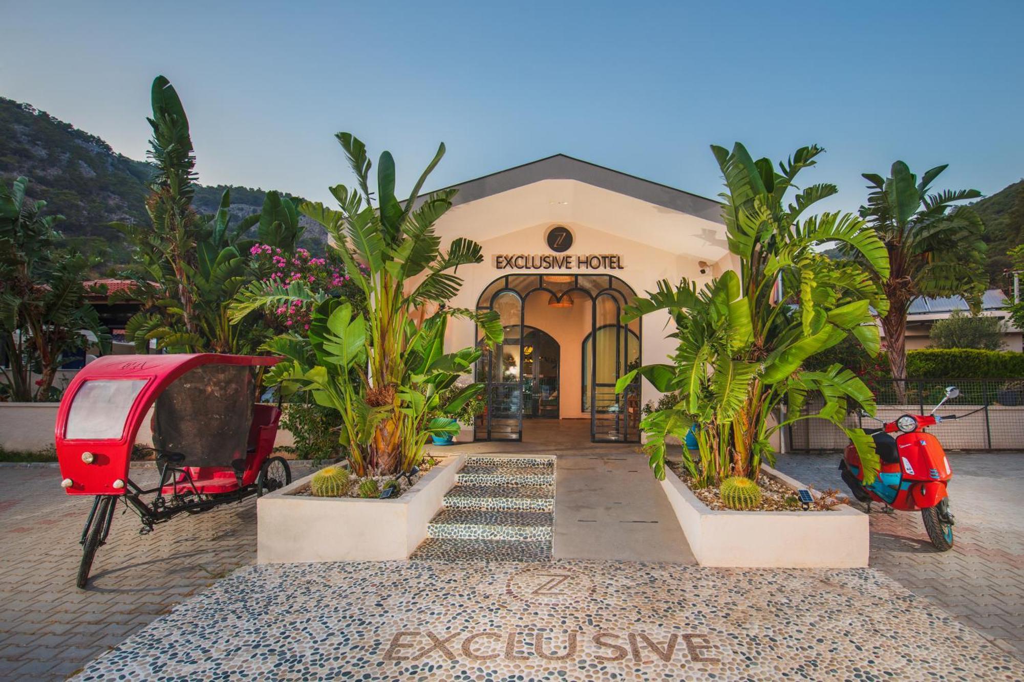 Z Exclusive Hotel And Villas Oludeniz Exteriér fotografie